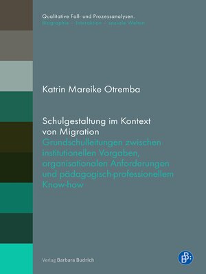 cover image of Schulgestaltung im Kontext von Migration